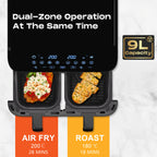 Air Fryer SUPERLEX 9L (2×4.5L)