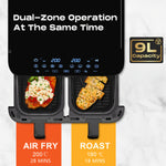 Air Fryer SUPERLEX 9L (2×4.5L)