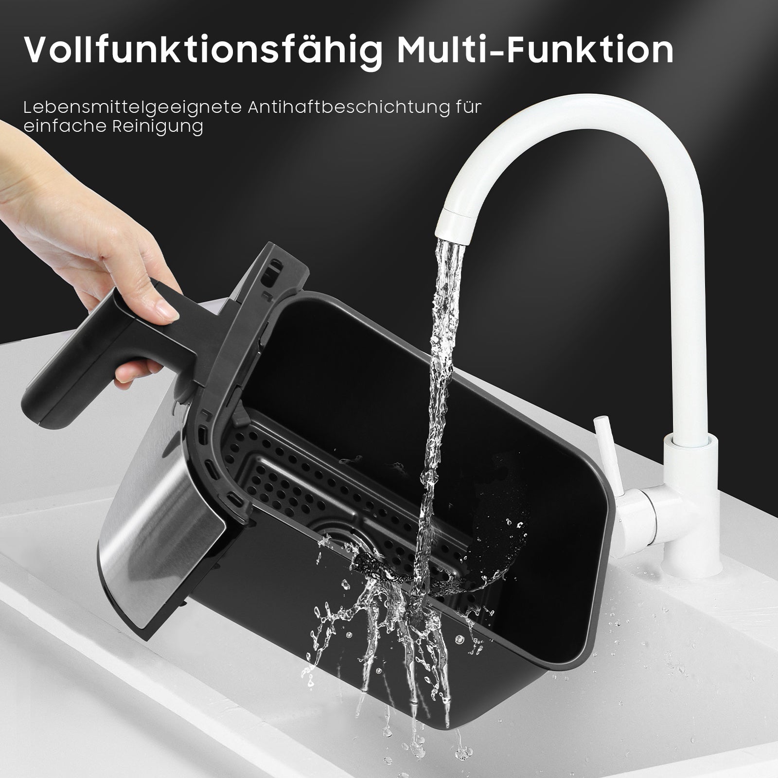 Air fryer Double Chambre ICEAGLE 10L XXL