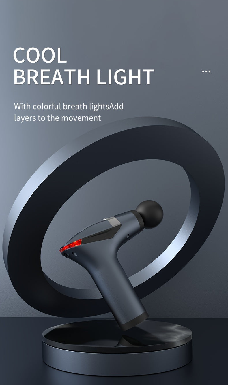 Pistolet de Massage Électrique Multifonctionnel