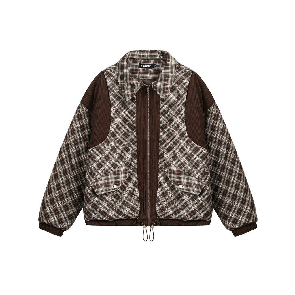 Veste matelassée rétro américaine