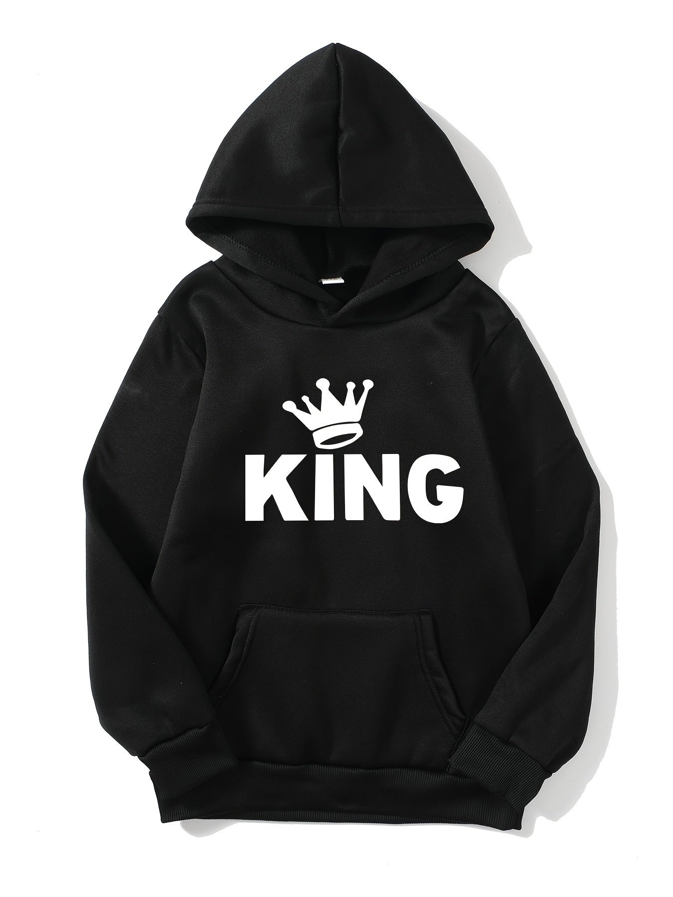 Boys' Casual Hooded Sweatshirt