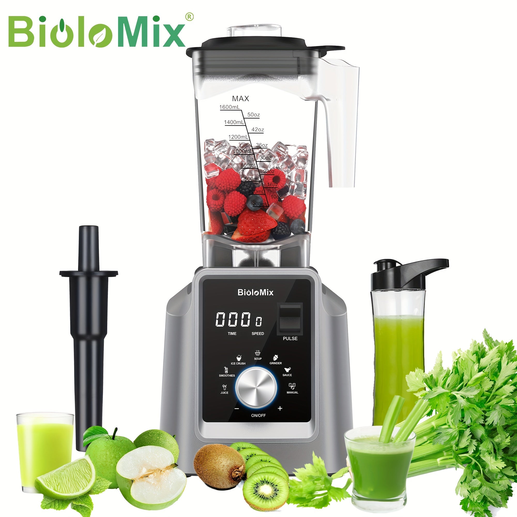 Blender BioloMix Digital Automatic 2200W