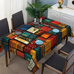 Nappe rectangulaire Ethnic Print