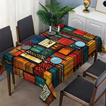 Nappe rectangulaire Ethnic Print
