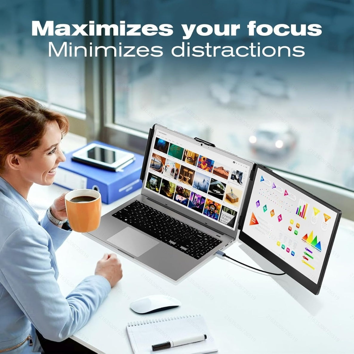 Écran portable 14 pouces