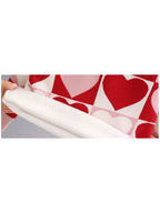 Girls' Red & Pink Pull-over