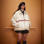 Manteau en fourrure d'agneau