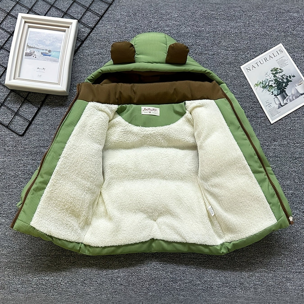 Winter Jacket with Hood Jiamei