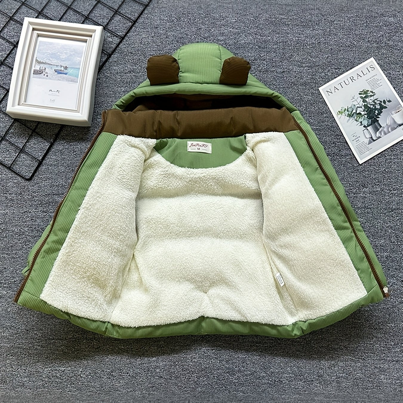 Winter Jacket with Hood Jiamei