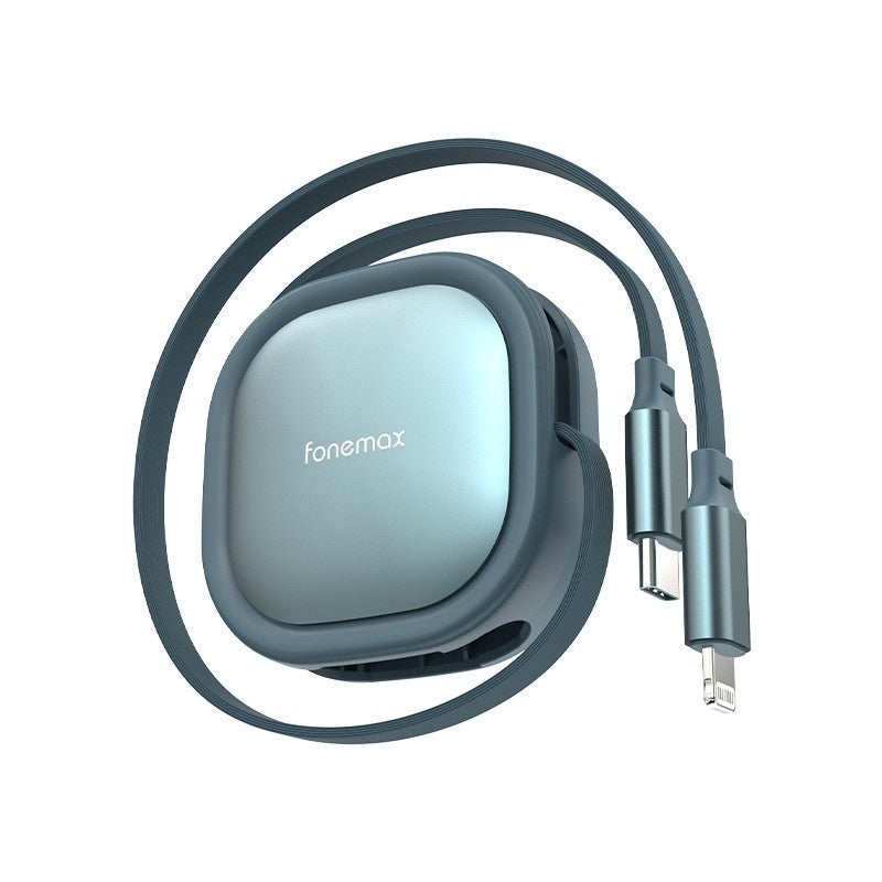 Câble de Charge Rétractable 30W