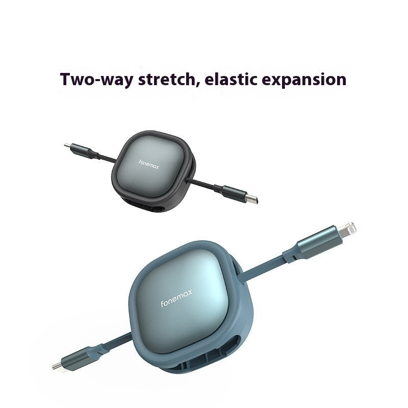 Câble de Charge Rétractable 30W