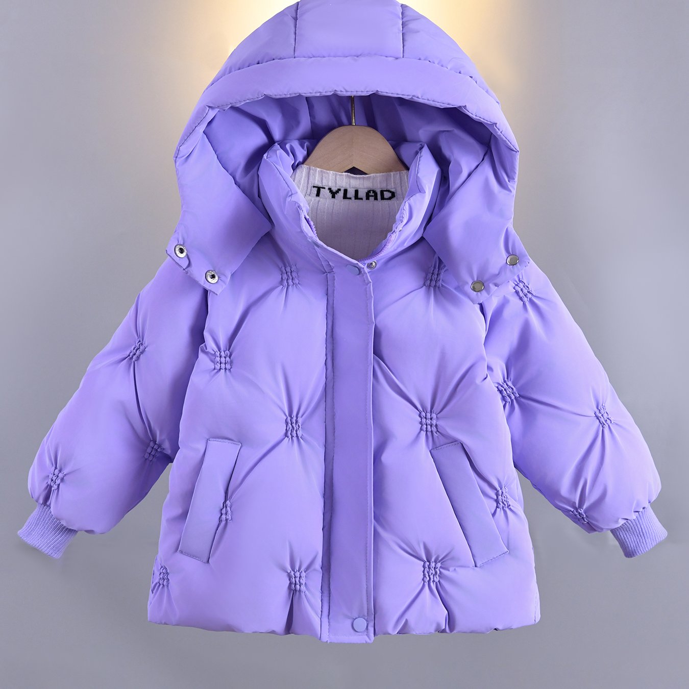 Boys & Girls Winter Hooded Jacket