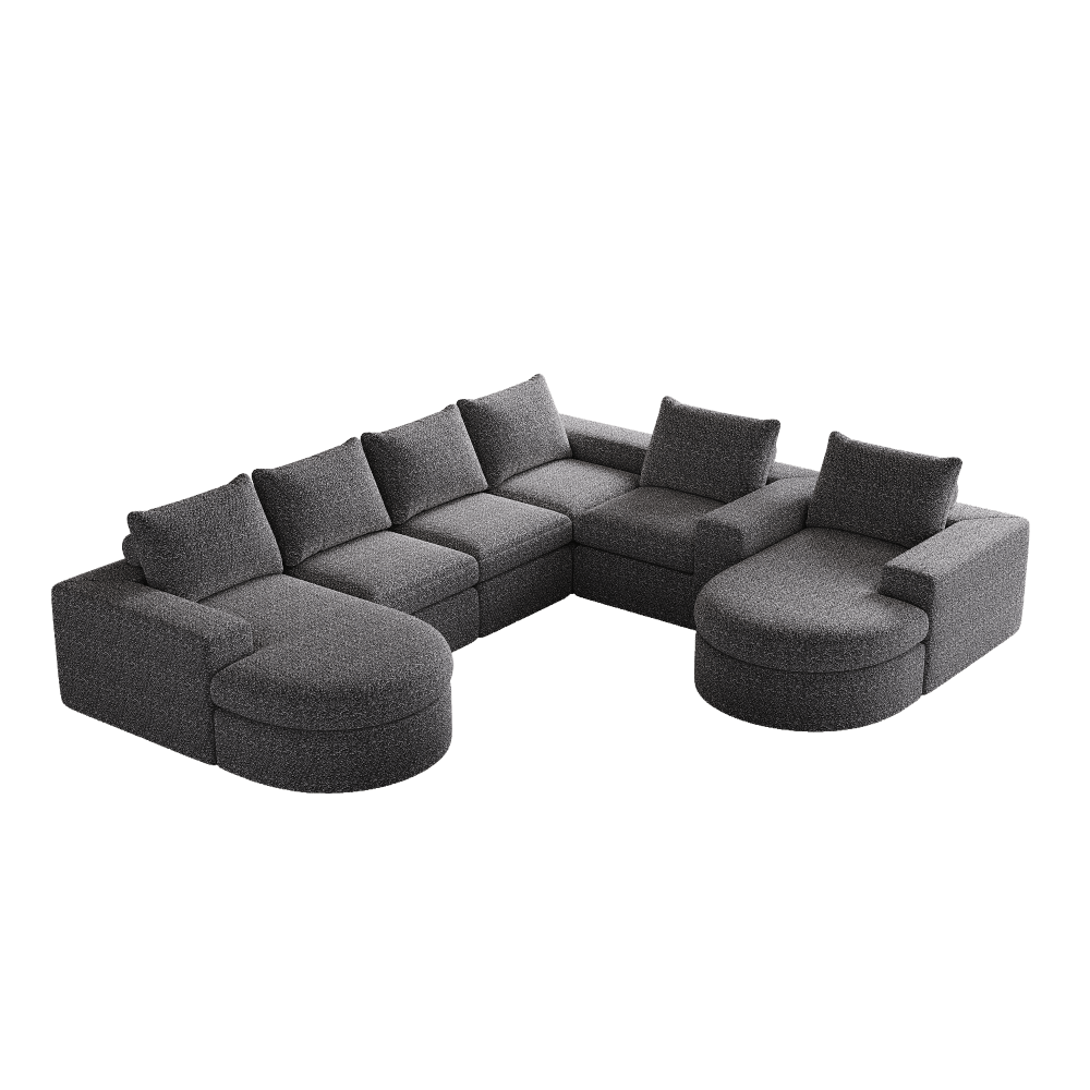 Canapé Minimaliste Italien