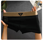 Boxers pour hommes en fibre de soie glacée