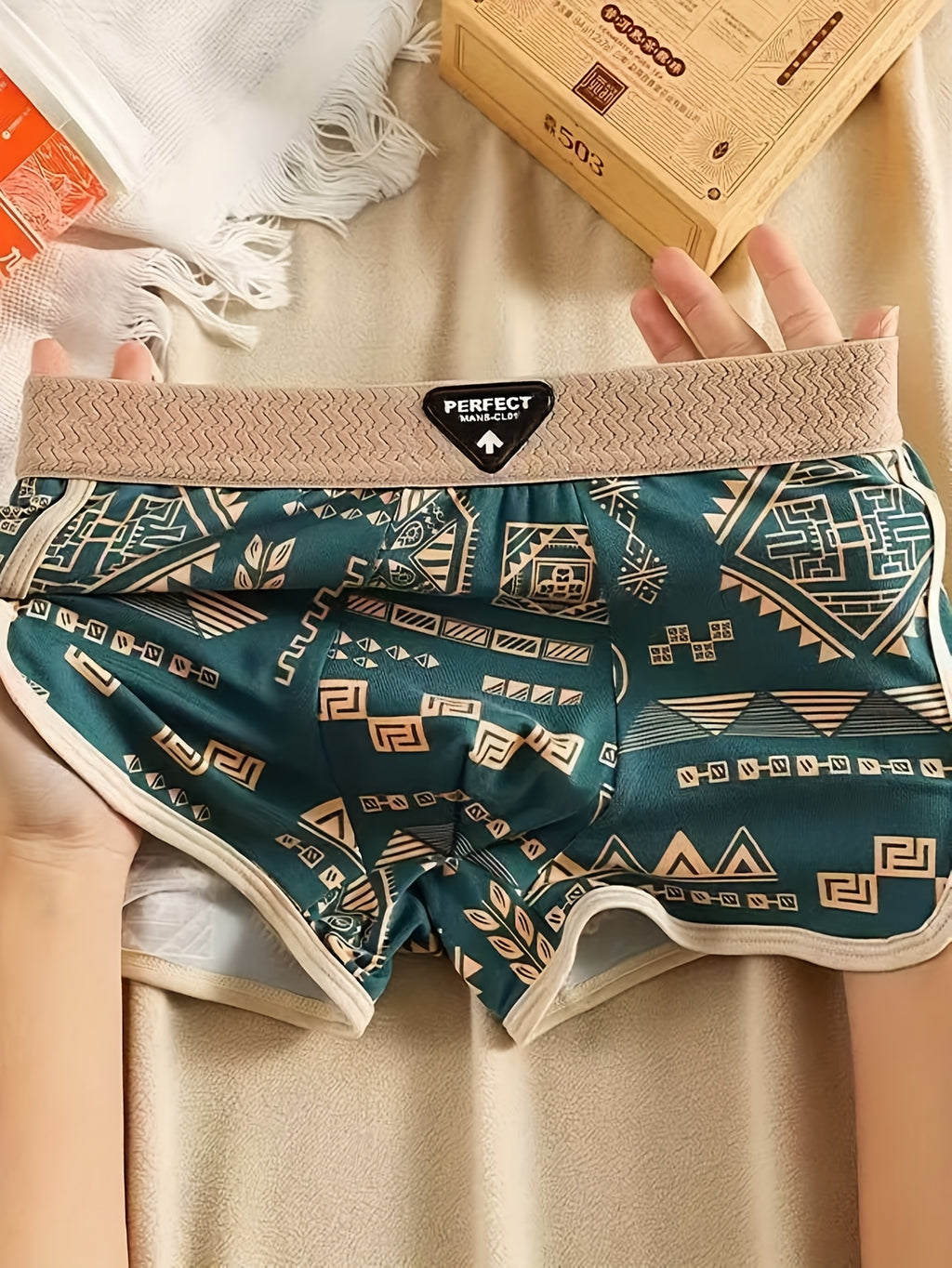 Men'S Comfortable & Breathable Boxer Briefs