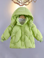 Boys & Girls Winter Hooded Jacket