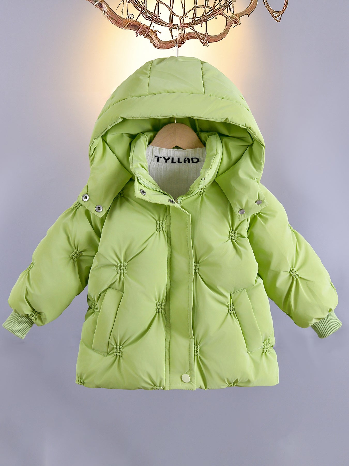 Boys & Girls Winter Hooded Jacket