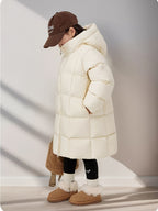 Girls' Winter Hooded Coat