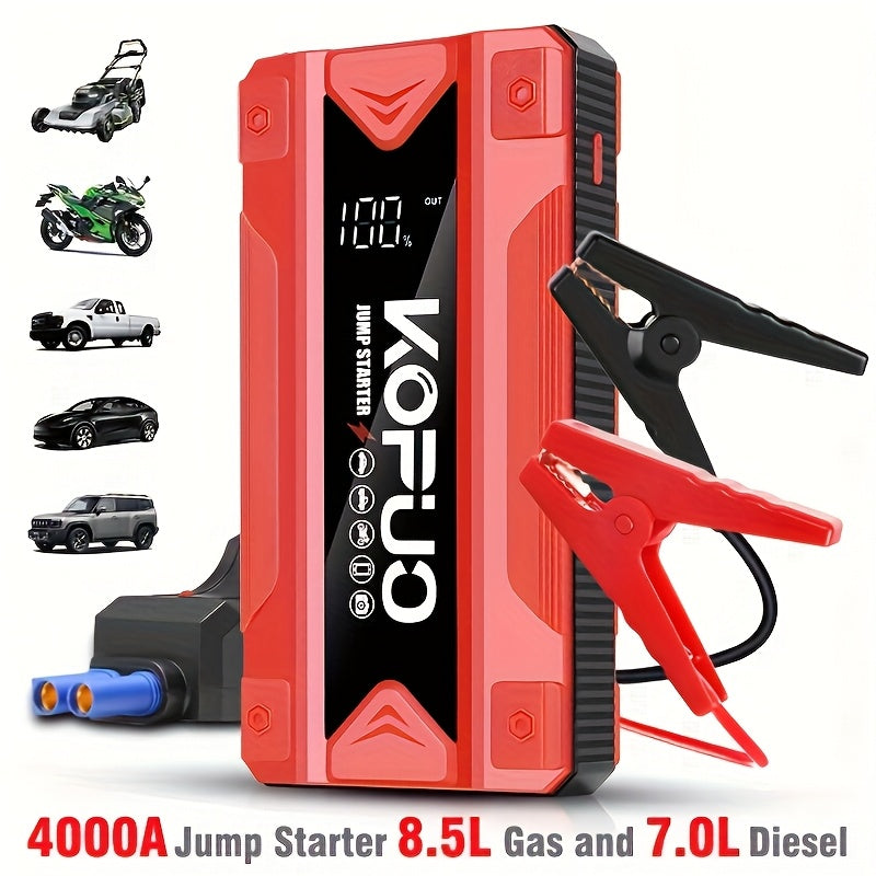 Car Jump Starter Battery 4000A