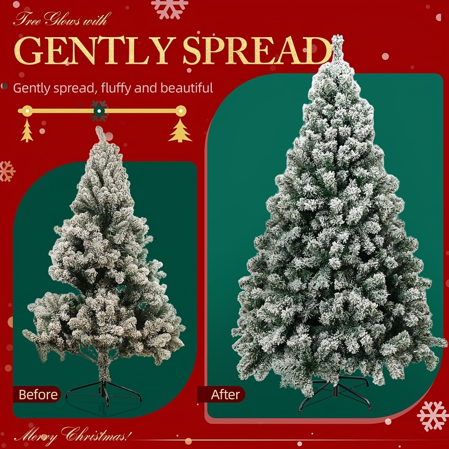 Sapin de Noël artificiel