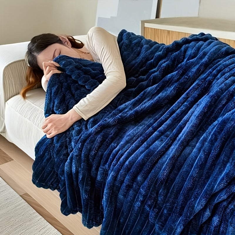 Couverture polaire vintage