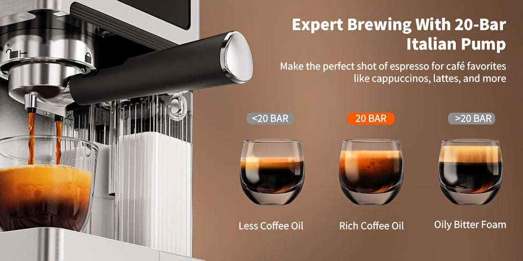 Espresso Machines & Coffee Makers - 3-in-1