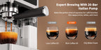 Espresso Machines & Coffee Makers - 3-in-1