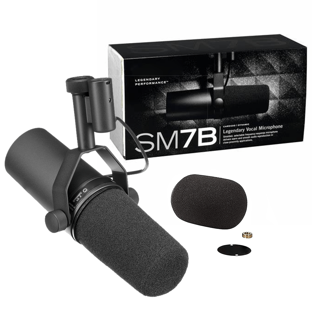 Microphone SM7B Professional Dynamic