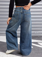 Pantalon denim Y2K