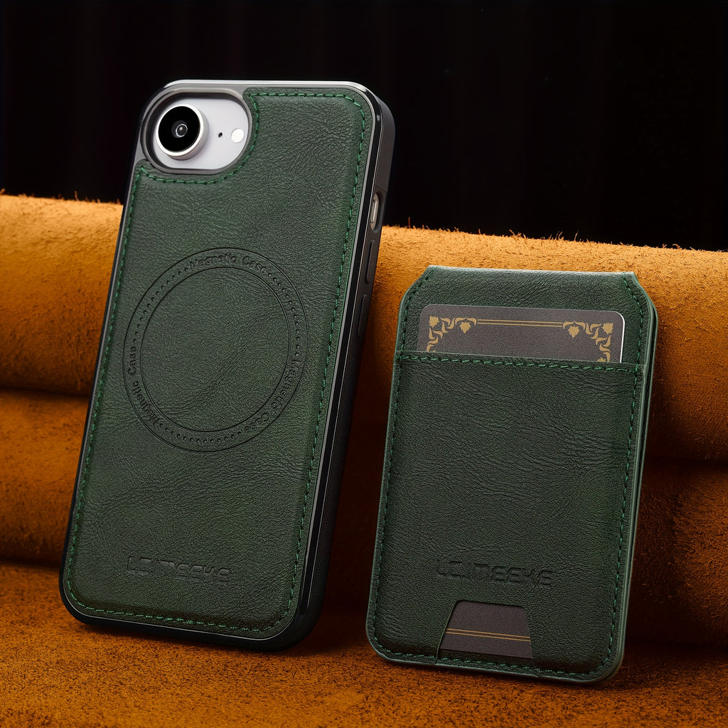 Coque portefeuille magnétique détachable