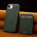 Coque portefeuille magnétique détachable