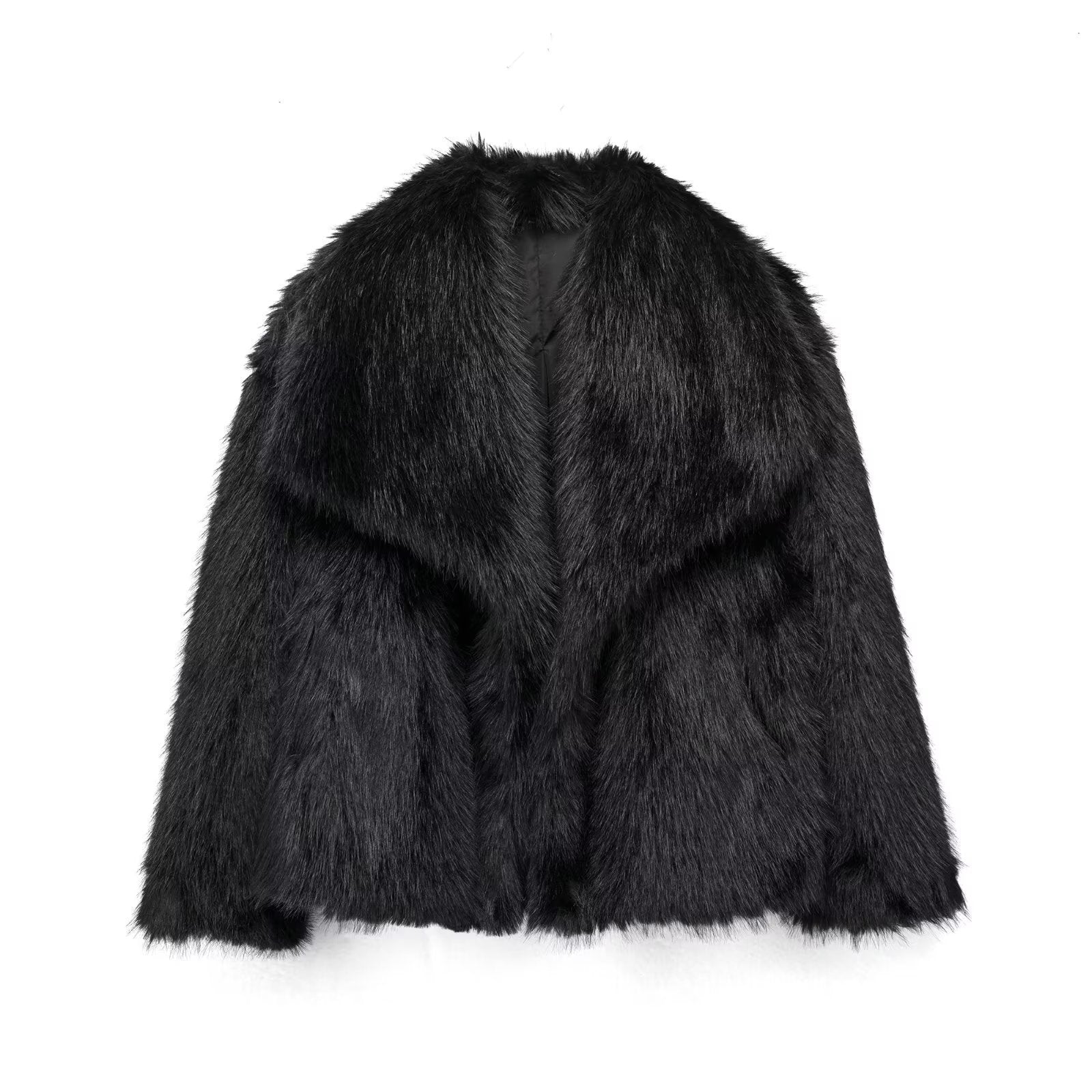 Manteau d'hiver en peluche