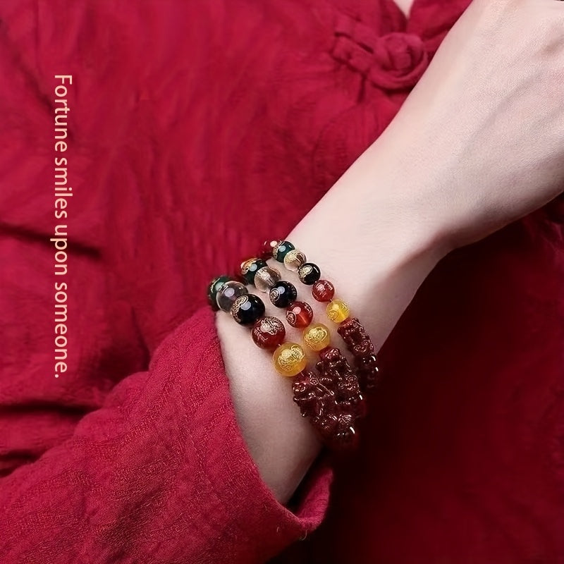 Bracelet des Cinq Chemins de la Richesse