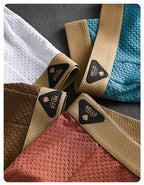 Boxers pour hommes en fibre de soie glacée