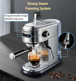 Machine à espresso semi-automatique HiBREW