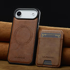 Coque portefeuille magnétique détachable