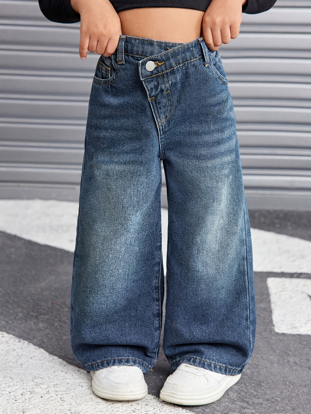 Pantalon denim Y2K
