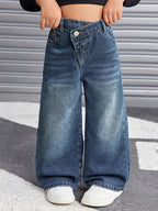 Pantalon denim Y2K