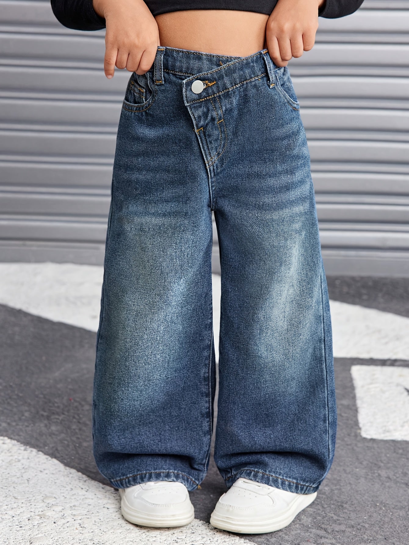 Pantalon denim Y2K