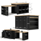 îlot de cuisine multifonctionnel