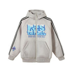 Manteau Matelassé Style College en Coton