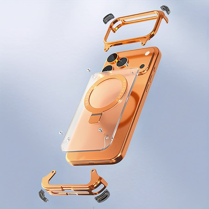 Metal Phone Case for iPhone 17 Pro Max