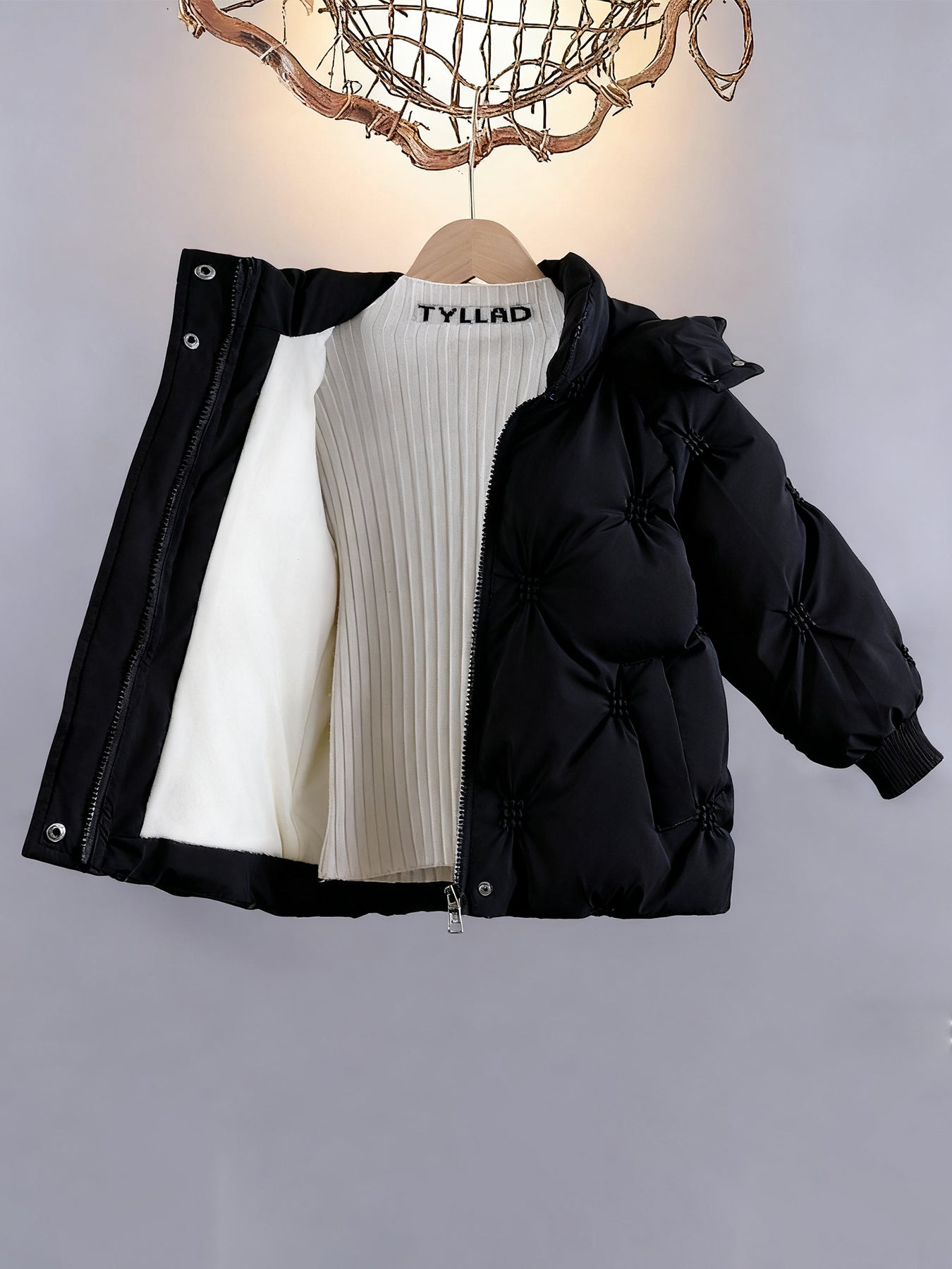 Boys & Girls Winter Hooded Jacket