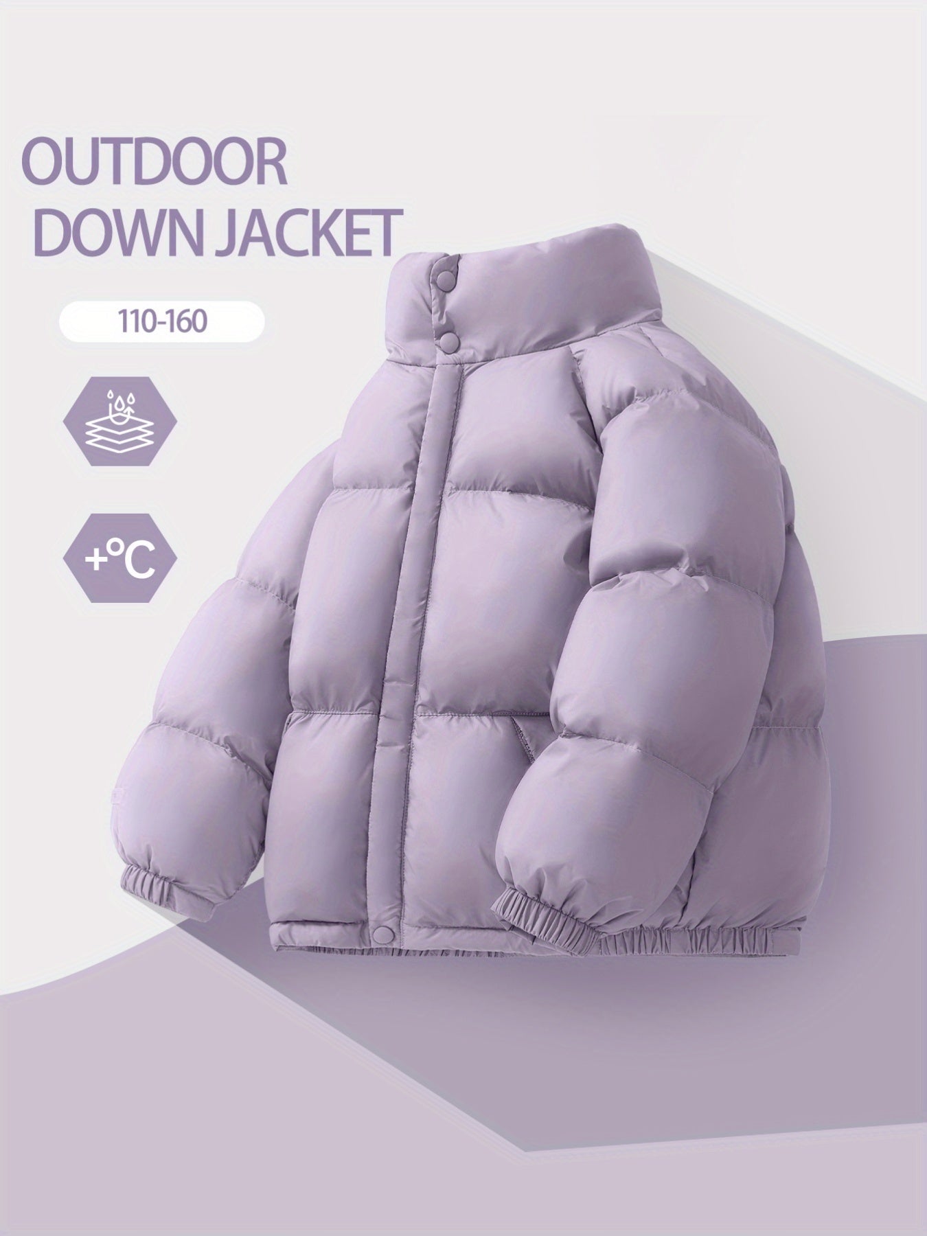 Kids' & Down Jacket