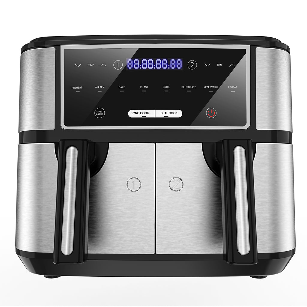 Air fryer Double Chambre ICEAGLE 10L XXL