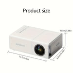 Projecteur portable intelligent ZNLYRION