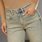 Jean droit American Stretch