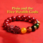 Bracelet des Cinq Chemins de la Richesse