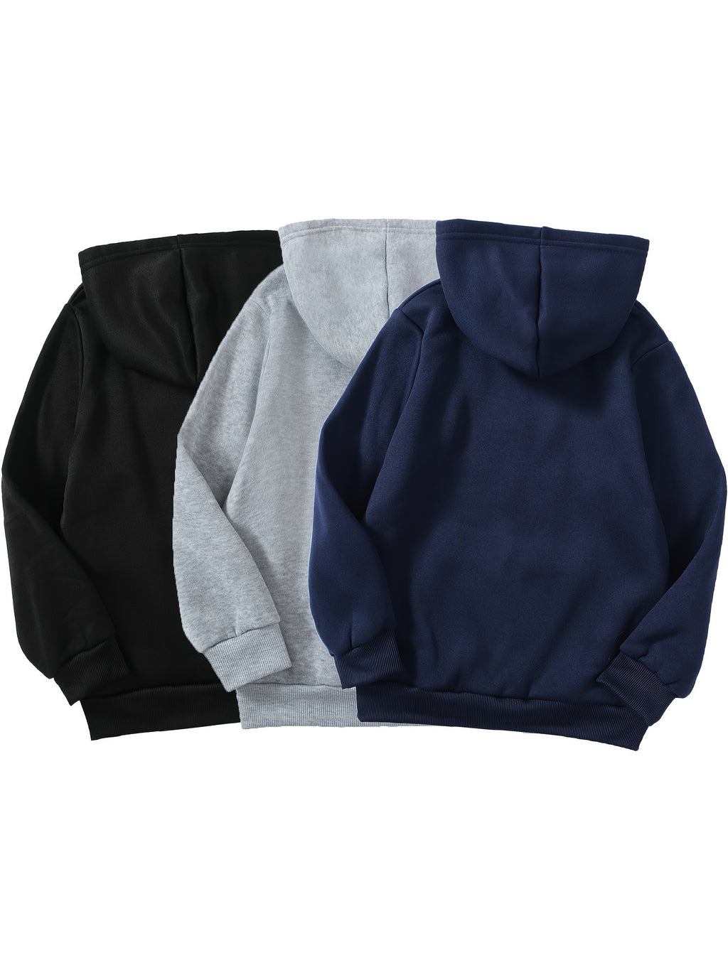 Boys' Casual Hooded Sweatshirt